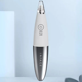 Aspirateur Points Noirs Rechargeable - Nettoyage Profond et Efficace des Pores