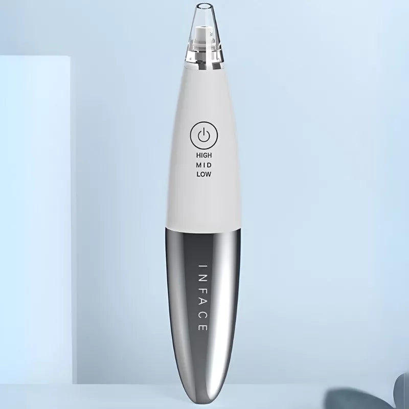 Aspirateur Points Noirs Rechargeable - Nettoyage Profond et Efficace des Pores