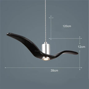 Lampe Inspirée des Oiseaux - Élégance Naturelle pour Votre Intérieur