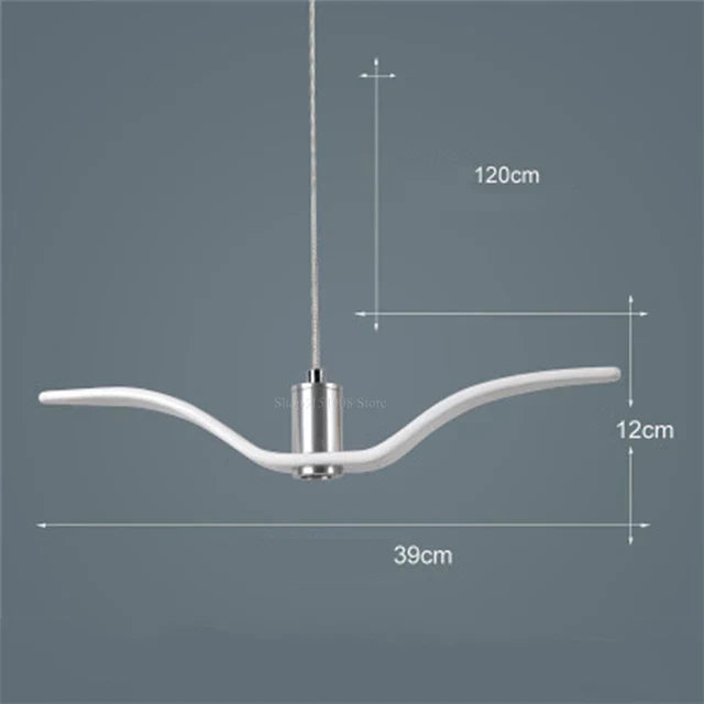Lampe Inspirée des Oiseaux - Élégance Naturelle pour Votre Intérieur