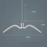 Lampe Inspirée des Oiseaux - Élégance Naturelle pour Votre Intérieur
