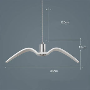 Lampe Inspirée des Oiseaux - Élégance Naturelle pour Votre Intérieur