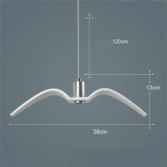 Lampe Inspirée des Oiseaux - Élégance Naturelle pour Votre Intérieur