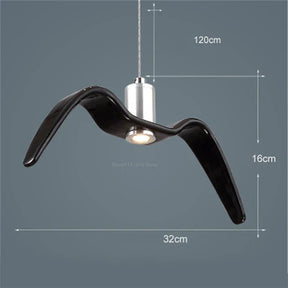 Lampe Inspirée des Oiseaux - Élégance Naturelle pour Votre Intérieur