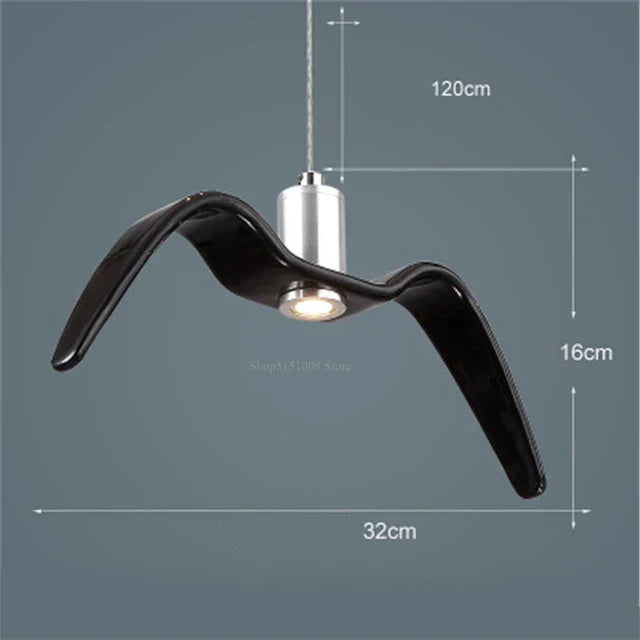 Lampe Inspirée des Oiseaux - Élégance Naturelle pour Votre Intérieur