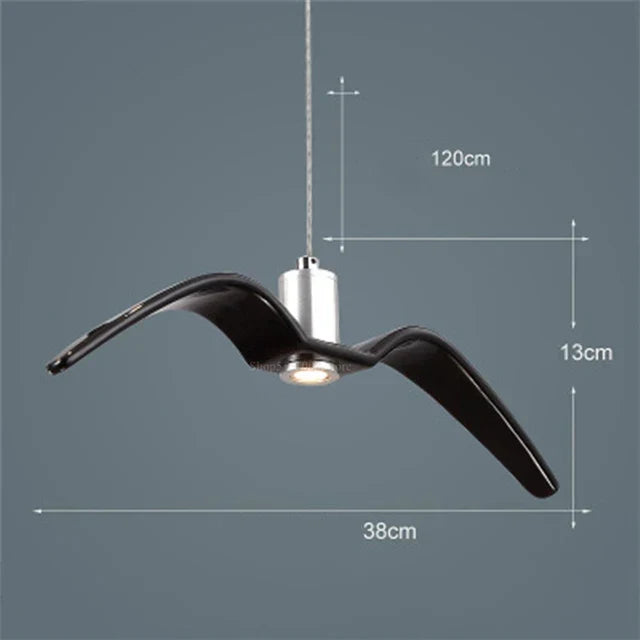 Lampe Inspirée des Oiseaux - Élégance Naturelle pour Votre Intérieur