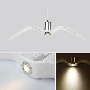 Lampe Inspirée des Oiseaux - Élégance Naturelle pour Votre Intérieur