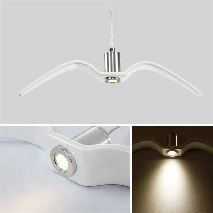 Lampe Inspirée des Oiseaux - Élégance Naturelle pour Votre Intérieur