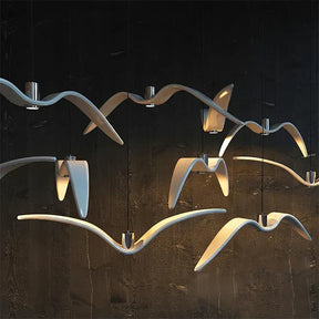 Lampe Inspirée des Oiseaux - Élégance Naturelle pour Votre Intérieur