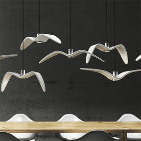 Lampe Inspirée des Oiseaux - Élégance Naturelle pour Votre Intérieur