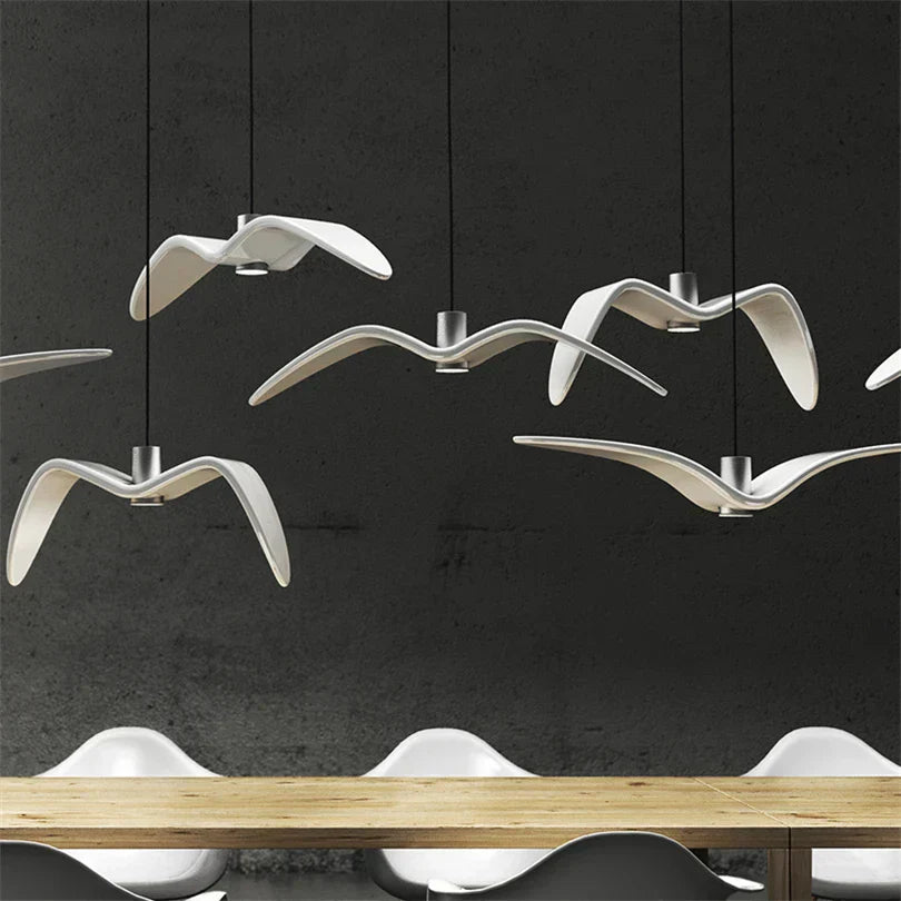 Lampe Inspirée des Oiseaux - Élégance Naturelle pour Votre Intérieur