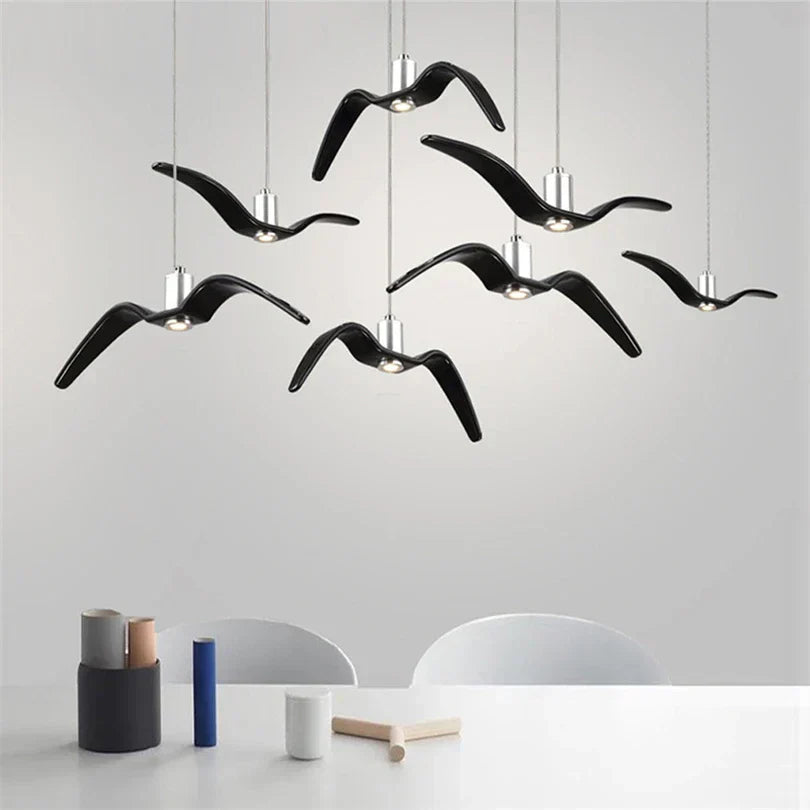 Lampe Inspirée des Oiseaux - Élégance Naturelle pour Votre Intérieur