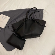Tote à Épaule Design Premium - Sac Spacieux avec Poche Détachable