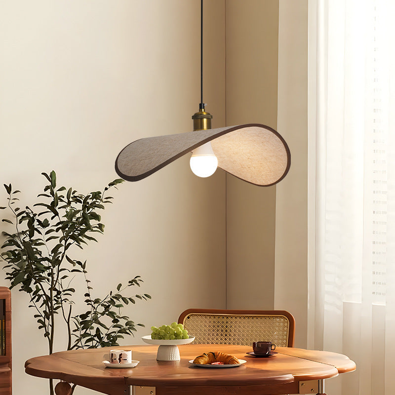 Lampe Pendante Wabi Sabi - Élégance Sculpturale et Atmosphère Apaisante