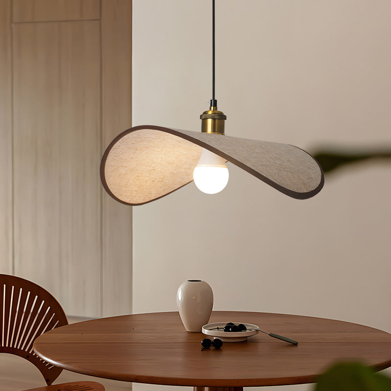 Lampe Pendante Wabi Sabi - Élégance Sculpturale et Atmosphère Apaisante