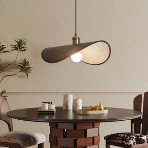 Lampe Pendante Wabi Sabi - Élégance Sculpturale et Atmosphère Apaisante