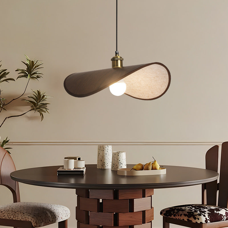 Lampe Pendante Wabi Sabi - Élégance Sculpturale et Atmosphère Apaisante