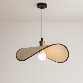 Lampe Pendante Wabi Sabi - Élégance Sculpturale et Atmosphère Apaisante