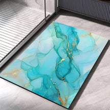 Tapis de Bain Antidérapant en Diatomite | Séchage Rapide et Confort Optimal