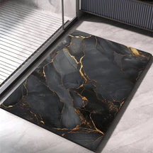 Tapis de Bain Antidérapant en Diatomite | Séchage Rapide et Confort Optimal