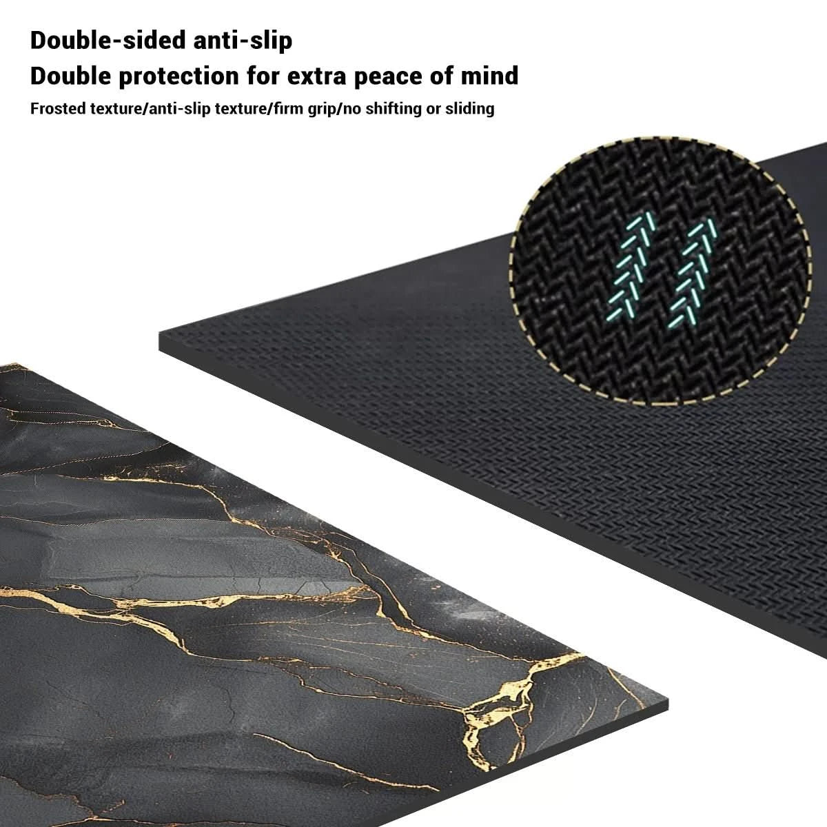 Tapis de Bain Antidérapant en Diatomite | Séchage Rapide et Confort Optimal