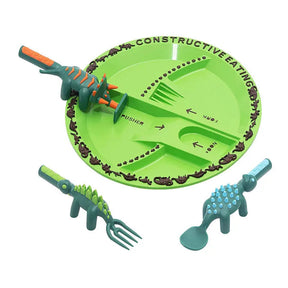 Vaisselle Engagée pour Enfants - Amusante et Pratique pour Repas