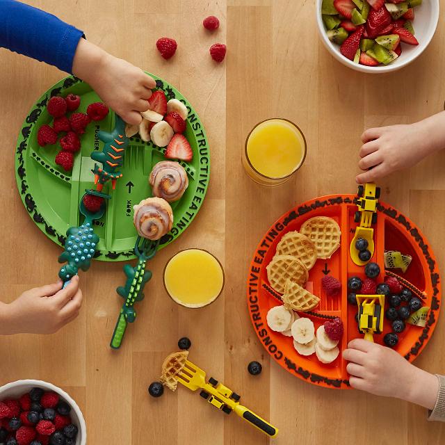 Vaisselle Engagée pour Enfants - Amusante et Pratique pour Repas