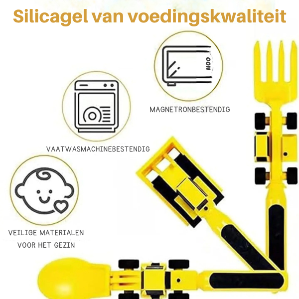 Vaisselle Engagée pour Enfants - Amusante et Pratique pour Repas