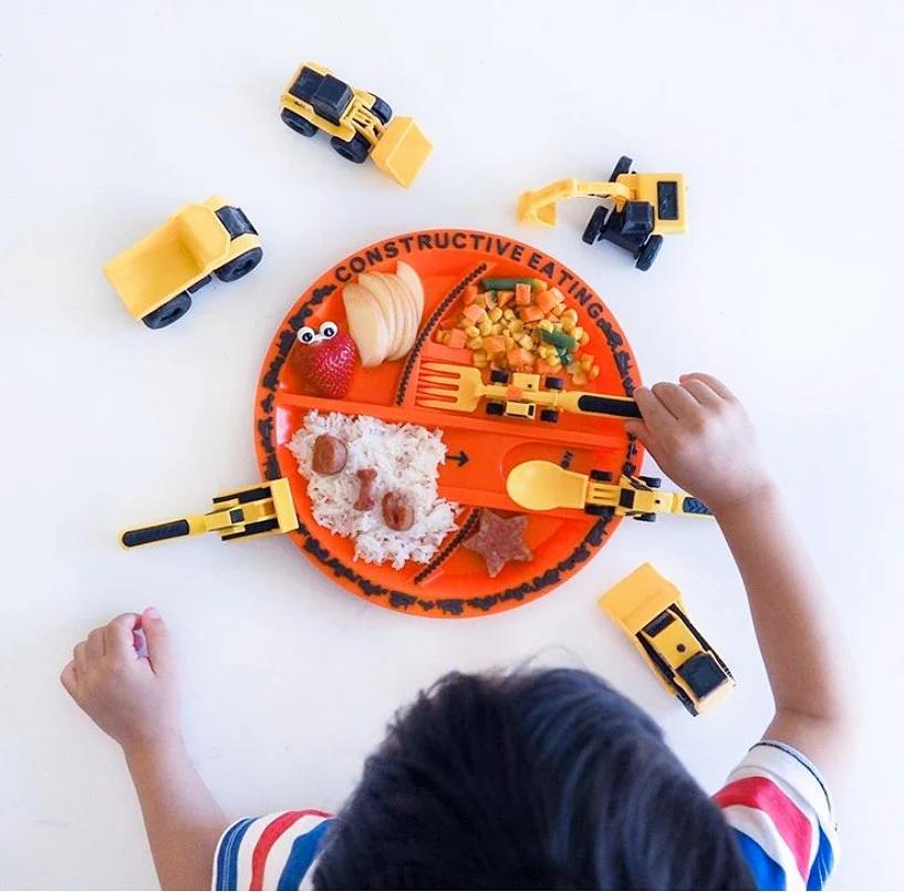 Vaisselle Engagée pour Enfants - Amusante et Pratique pour Repas