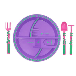Vaisselle Engagée pour Enfants - Amusante et Pratique pour Repas