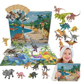 Calendrier de l'Avent Dinosaure | Compte à Rebours Coloré et Interactif