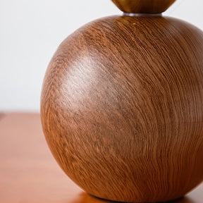 Lampe de Table Élégante en Métal - Ambiance Chaleureuse et Sophistiquée