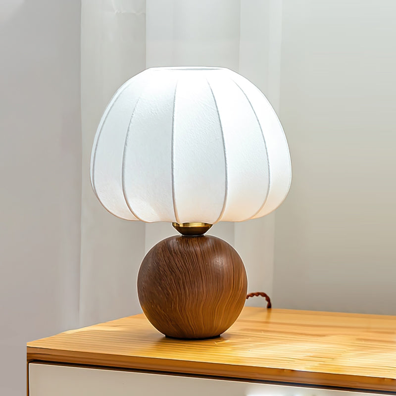 Lampe de Table Élégante en Métal - Ambiance Chaleureuse et Sophistiquée