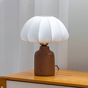 Lampe de Table Élégante en Métal - Ambiance Chaleureuse et Sophistiquée