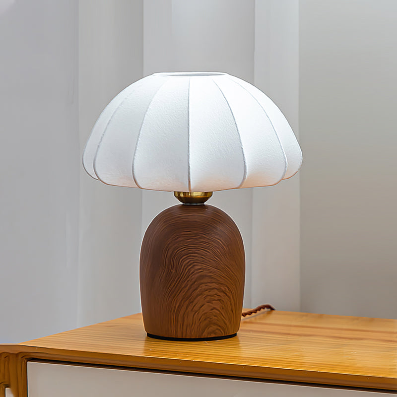 Lampe de Table Élégante en Métal - Ambiance Chaleureuse et Sophistiquée