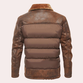 Veste Puffer Matelassée pour Hommes - Chaude, Légère et Pratique