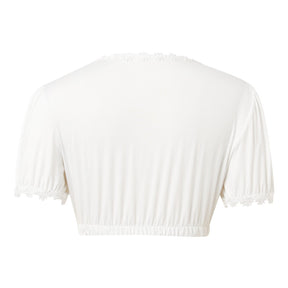 Blouse Dirndl Moderne pour Femmes - Style Traditionnel et Tendance pour Oktoberfest