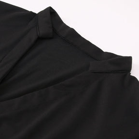 Blouse Dirndl à Manches Volantes - Élégance Traditionnelle pour Oktoberfest