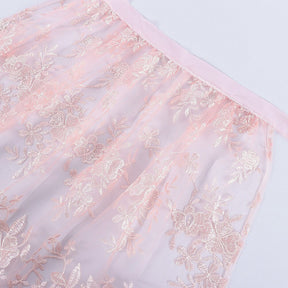 Robe Dirndl Grise avec Tablier - Élégance Traditionnelle pour Oktoberfest
