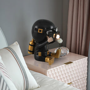 Lampe de Table Contemporaine - Éclairage Doux et Décoration Unique