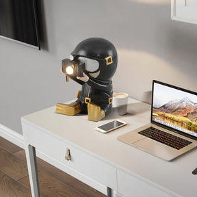 Lampe de Table Contemporaine - Éclairage Doux et Décoration Unique