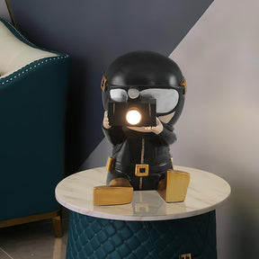 Lampe de Table Contemporaine - Éclairage Doux et Décoration Unique