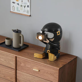 Lampe de Table Contemporaine - Éclairage Doux et Décoration Unique