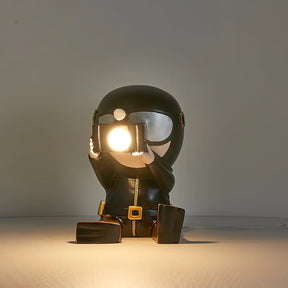 Lampe de Table Contemporaine - Éclairage Doux et Décoration Unique