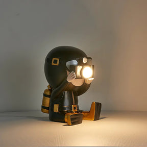 Lampe de Table Contemporaine - Éclairage Doux et Décoration Unique
