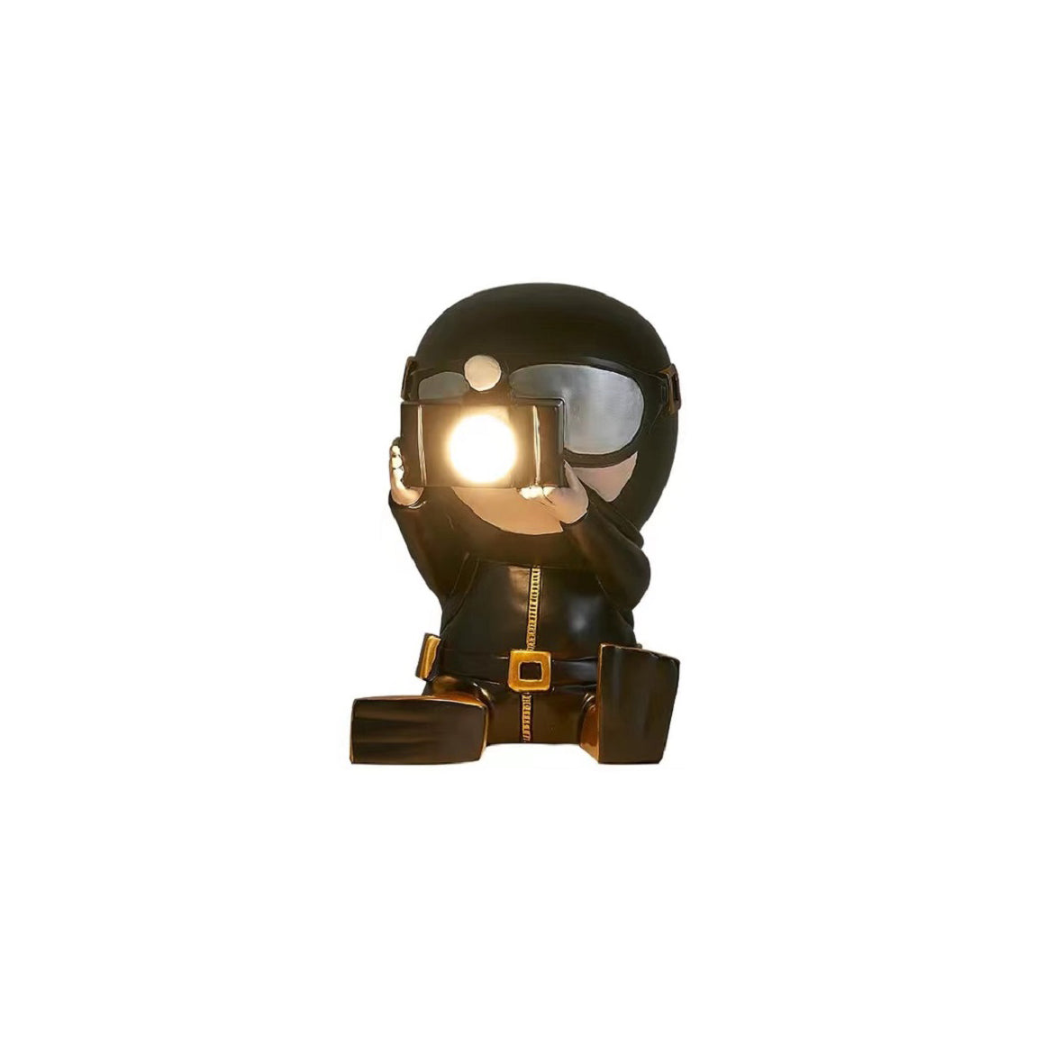 Lampe de Table Contemporaine - Éclairage Doux et Décoration Unique