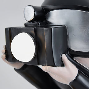 Lampe de Table Contemporaine - Éclairage Doux et Décoration Unique