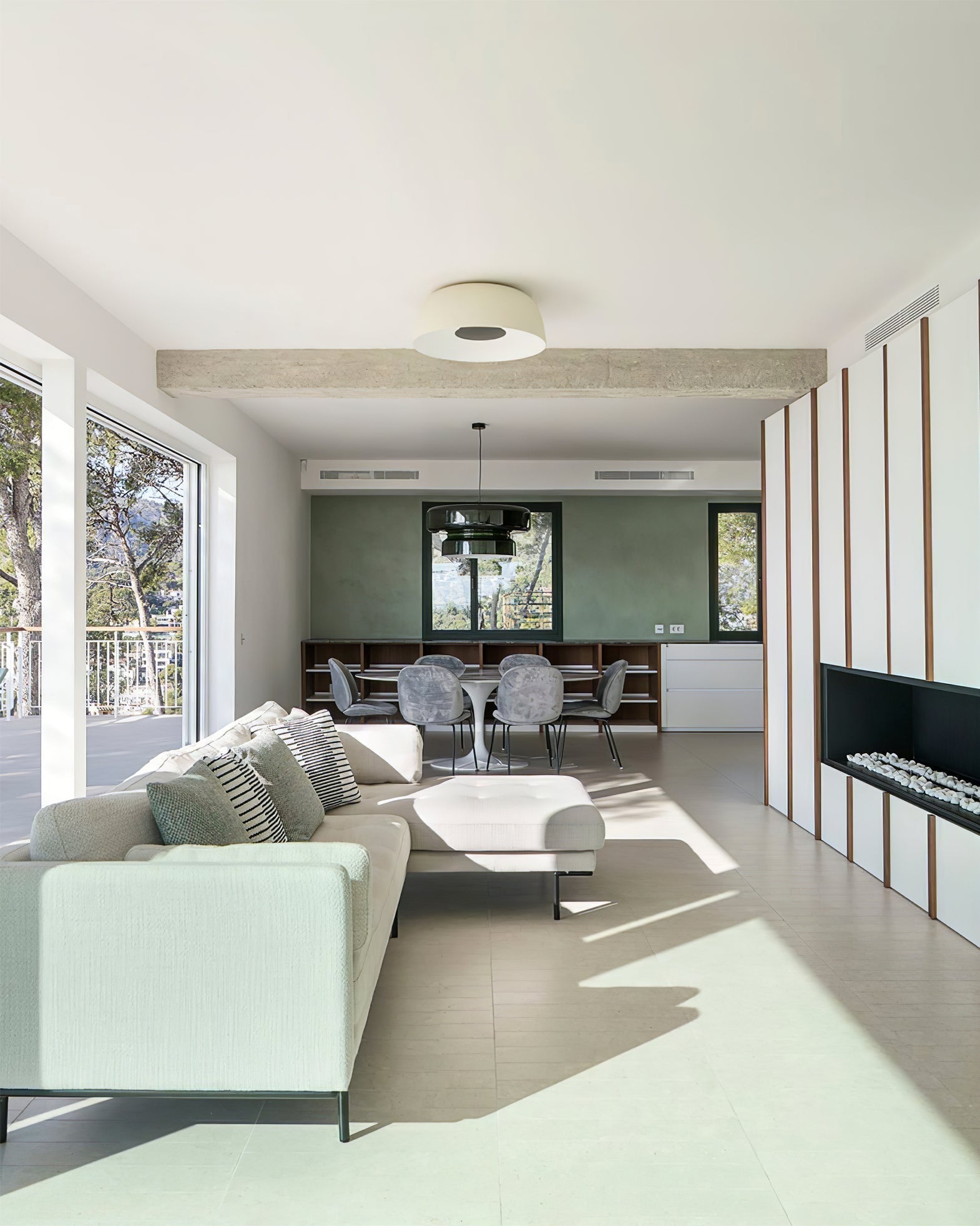 Lampe de Plafond Élégante - Design Unique et Ambiance Chaleureuse