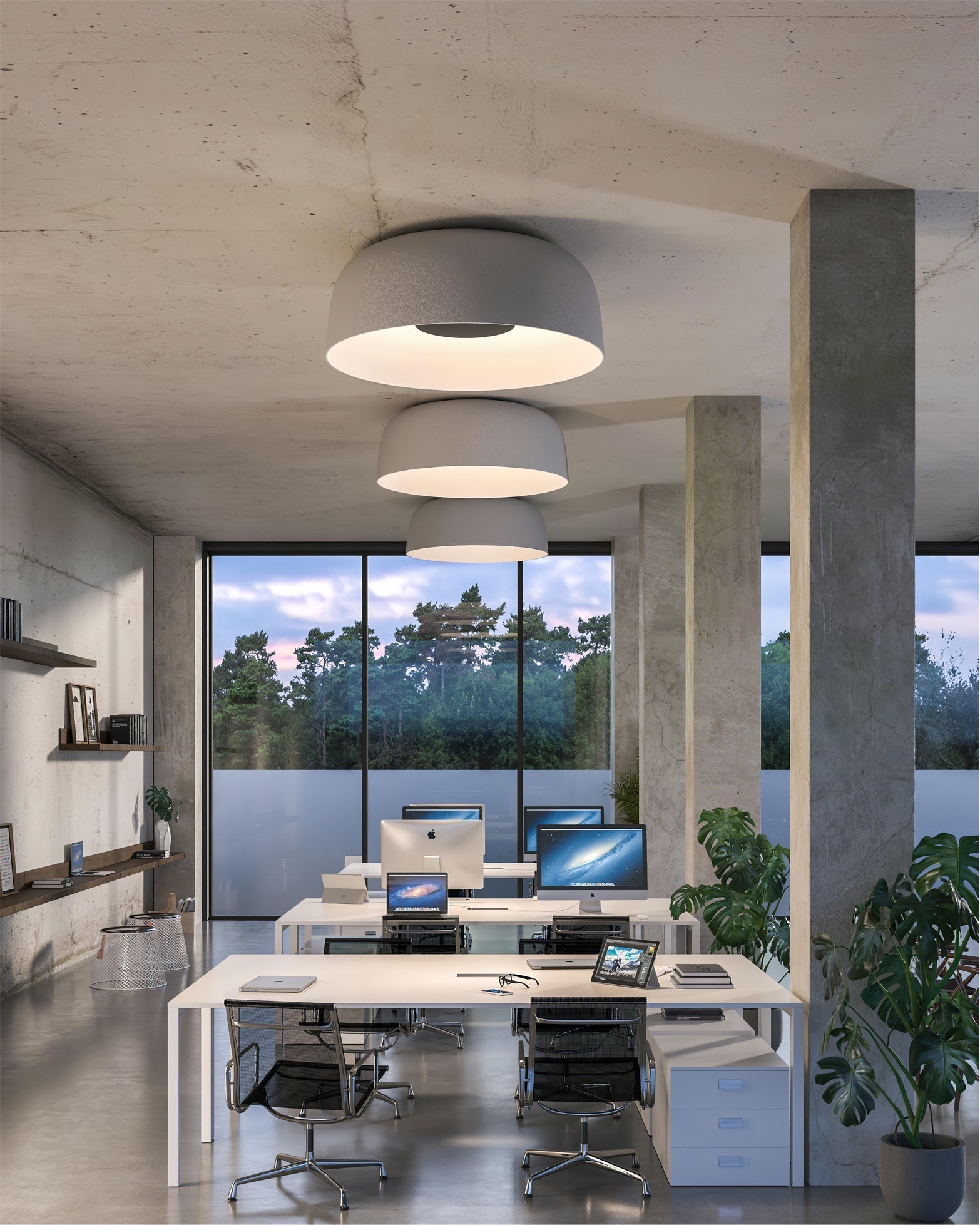 Lampe de Plafond Élégante - Design Unique et Ambiance Chaleureuse