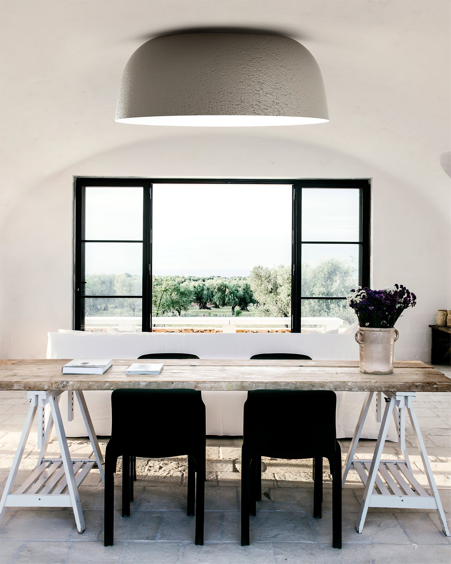 Lampe de Plafond Élégante - Design Unique et Ambiance Chaleureuse